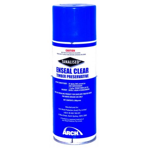 enseal clear timber preservative - Demak Outdoor Timber & Hardware