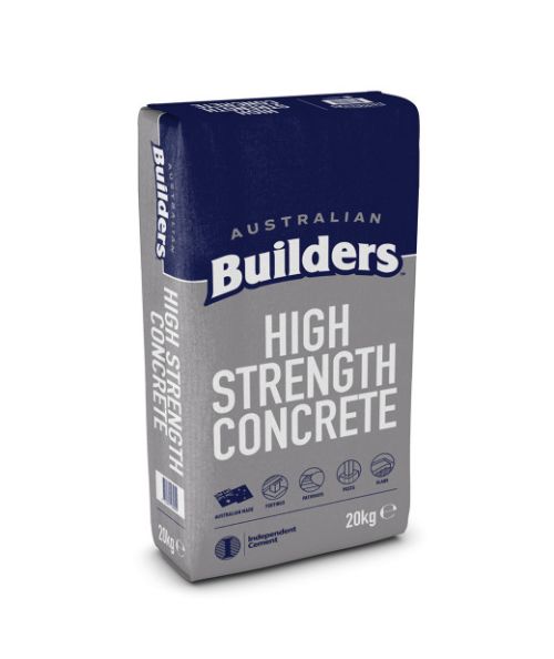 Australian Builders - High strength concrete