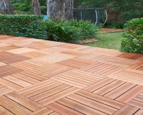 Merbau Decking Tiles - Demak Outdoor Timber & Hardware