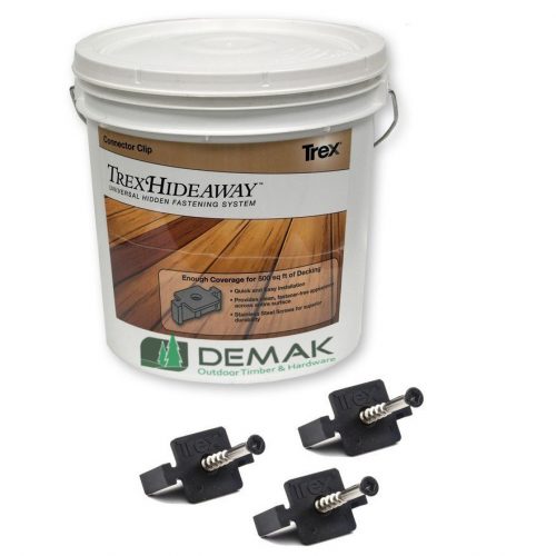 demak trex hideaway fastener system - Demak Timber & Hardware