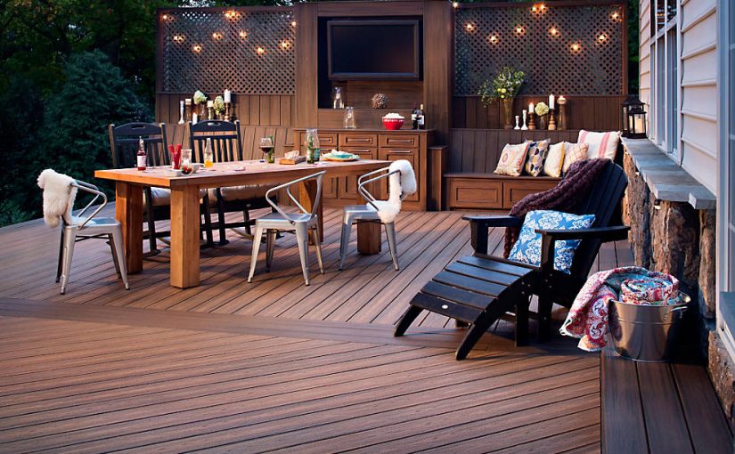 trex transcend decking - demak timber outdoor & hardware