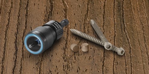 Trex Pro Plug & Screw System for Timber Joints