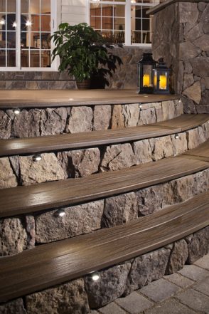 trex deck lighting hub