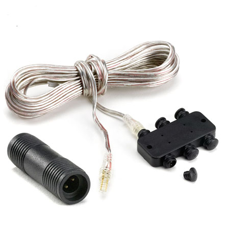 deck lighting splitter