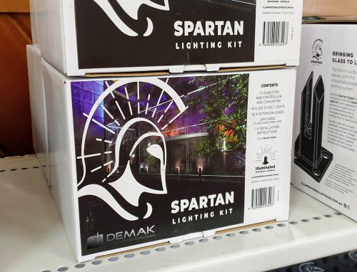 spartan lighting kit