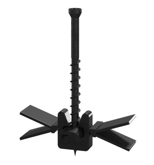 timber decking edge clip