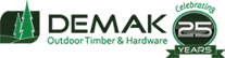 Demak Outdoor Timber & Hardware Logo