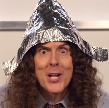 Human Grade Tin Foil Hat