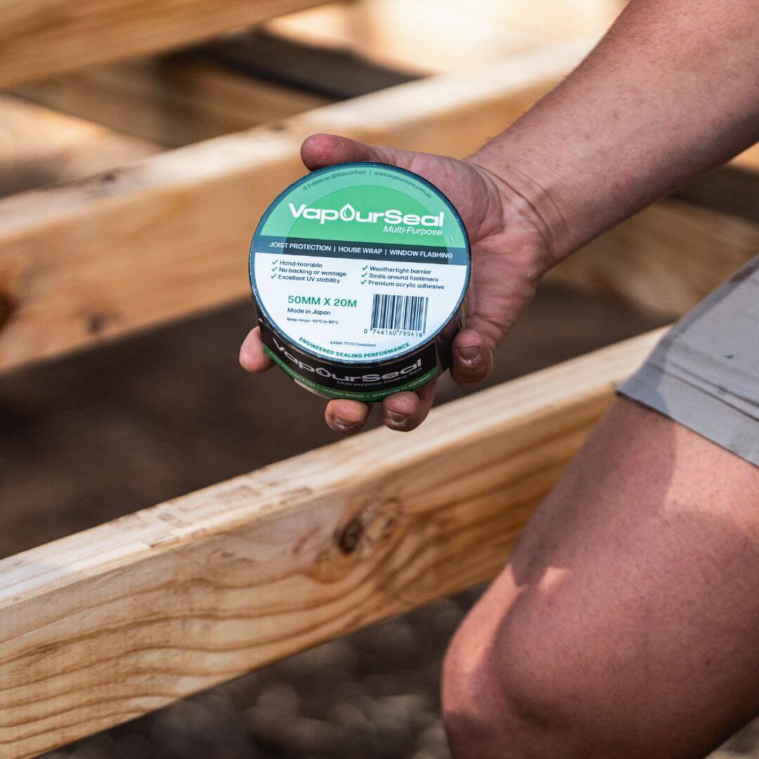 VapourSeal Multi-Purpose Sealing Tape – Joist Protection