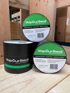 Vaporseal waterproof tape
