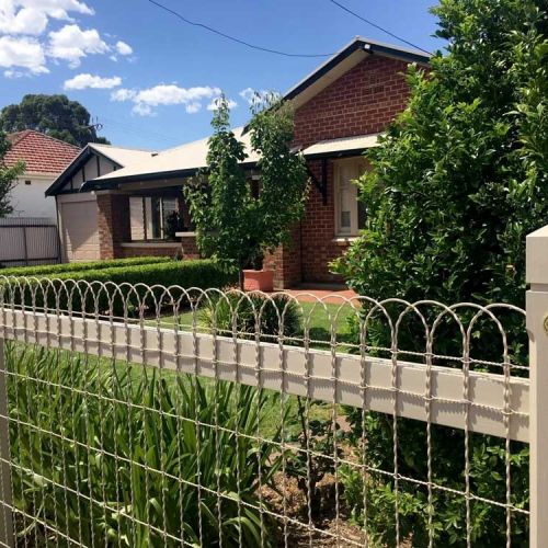 Emu Wire Woven Heritage Federation Wire Fencing - Galvanised and Powdercoated - 1100mm, Powdercoated - Please write colour in description at checkout