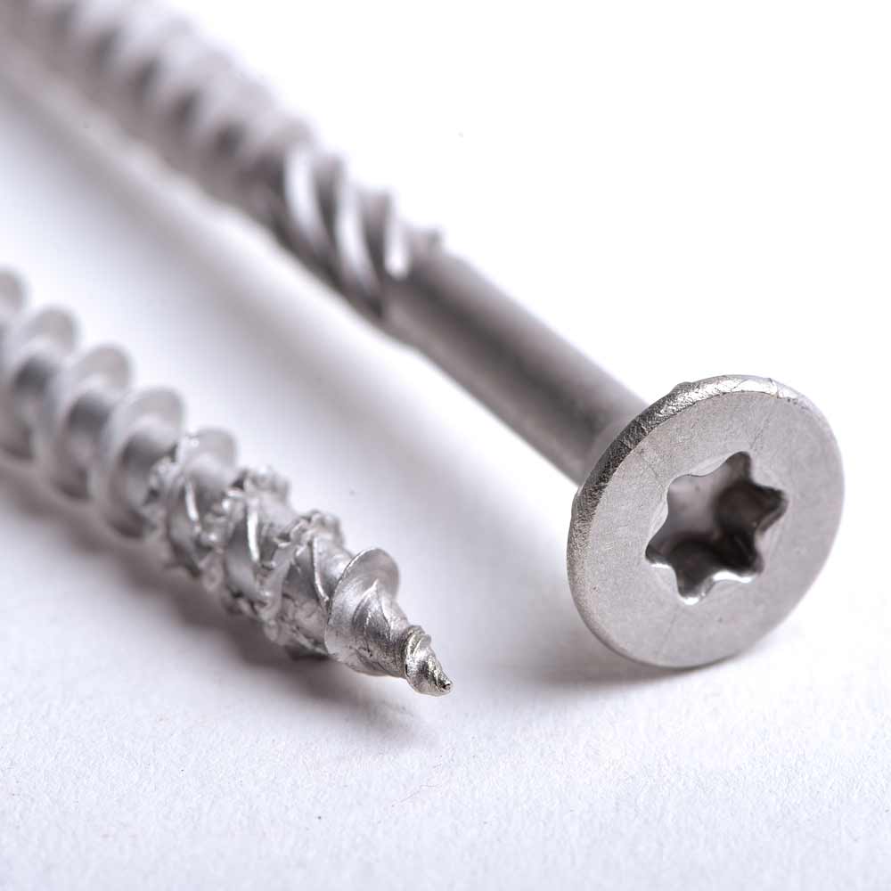 316 Stainless Timber Screws Timber to Timber – 6.0x60mm | 500 Pack