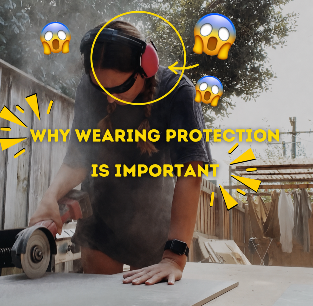 Man Using Protection Use Protection Before It's Too Late | Demak Outdoor Timber & Hardware