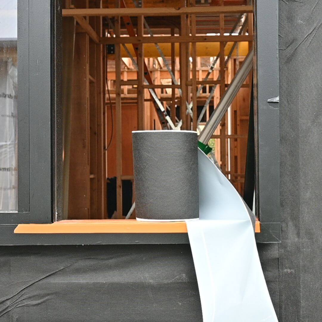 VapourSeal | VapourFlash Window Flashing Tape | 100mm x 20m Weather Barrier